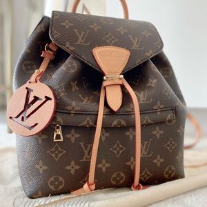 Louis Vuitton Brown Monogram Backpack